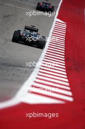 Sergio Perez (MEX) Sahara Force India F1 VJM09. 23.10.2016. Formula 1 World Championship, Rd 18, United States Grand Prix, Austin, Texas, USA, Race Day.