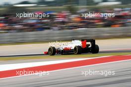 Romain Grosjean (FRA) Haas F1 Team VF-16. 23.10.2016. Formula 1 World Championship, Rd 18, United States Grand Prix, Austin, Texas, USA, Race Day.