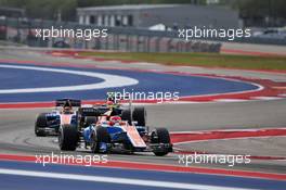 Esteban Ocon (FRA) Manor Racing MRT05. 23.10.2016. Formula 1 World Championship, Rd 18, United States Grand Prix, Austin, Texas, USA, Race Day.