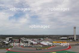 Lewis Hamilton (GBR) Mercedes AMG F1 W07 . 23.10.2016. Formula 1 World Championship, Rd 18, United States Grand Prix, Austin, Texas, USA, Race Day.