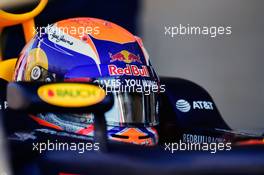 Max Verstappen (NLD) Red Bull Racing RB12. 22.10.2016. Formula 1 World Championship, Rd 18, United States Grand Prix, Austin, Texas, USA, Qualifying Day.