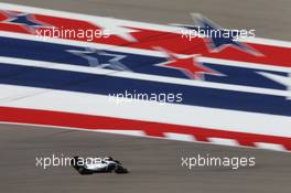 Valtteri Bottas (FIN) Williams FW38. 22.10.2016. Formula 1 World Championship, Rd 18, United States Grand Prix, Austin, Texas, USA, Qualifying Day.