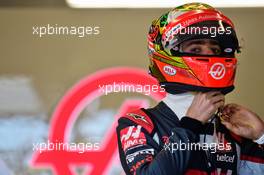 Esteban Gutierrez (MEX) Haas F1 Team. 22.10.2016. Formula 1 World Championship, Rd 18, United States Grand Prix, Austin, Texas, USA, Qualifying Day.