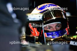 Jenson Button (GBR) McLaren MP4-31. 22.10.2016. Formula 1 World Championship, Rd 18, United States Grand Prix, Austin, Texas, USA, Qualifying Day.