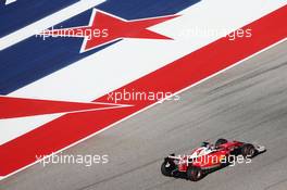 Sebastian Vettel (GER) Ferrari SF16-H. 22.10.2016. Formula 1 World Championship, Rd 18, United States Grand Prix, Austin, Texas, USA, Qualifying Day.