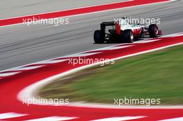 Esteban Gutierrez (MEX) Haas F1 Team VF-16. 22.10.2016. Formula 1 World Championship, Rd 18, United States Grand Prix, Austin, Texas, USA, Qualifying Day.
