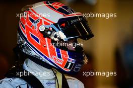 Jenson Button (GBR) McLaren. 22.10.2016. Formula 1 World Championship, Rd 18, United States Grand Prix, Austin, Texas, USA, Qualifying Day.