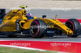 Jolyon Palmer (GBR) Renault Sport F1 Team RS16. 22.10.2016. Formula 1 World Championship, Rd 18, United States Grand Prix, Austin, Texas, USA, Qualifying Day.