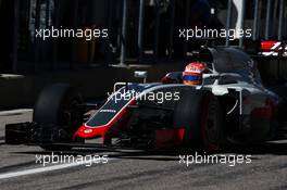 Romain Grosjean (FRA) Haas F1 Team VF-16. 22.10.2016. Formula 1 World Championship, Rd 18, United States Grand Prix, Austin, Texas, USA, Qualifying Day.