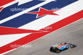 Esteban Ocon (FRA) Manor Racing MRT05. 22.10.2016. Formula 1 World Championship, Rd 18, United States Grand Prix, Austin, Texas, USA, Qualifying Day.