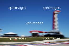 Kimi Raikkonen (FIN) Ferrari SF16-H. 22.10.2016. Formula 1 World Championship, Rd 18, United States Grand Prix, Austin, Texas, USA, Qualifying Day.