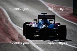 Fernando Alonso (ESP) McLaren MP4-31. 22.10.2016. Formula 1 World Championship, Rd 18, United States Grand Prix, Austin, Texas, USA, Qualifying Day.