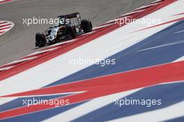 Nico Hulkenberg (GER) Sahara Force India F1 VJM09. 22.10.2016. Formula 1 World Championship, Rd 18, United States Grand Prix, Austin, Texas, USA, Qualifying Day.