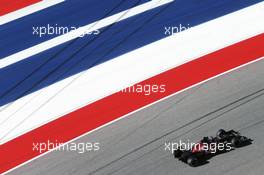 Daniil Kvyat (RUS) Scuderia Toro Rosso STR11. 22.10.2016. Formula 1 World Championship, Rd 18, United States Grand Prix, Austin, Texas, USA, Qualifying Day.