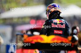 Max Verstappen (NLD) Red Bull Racing in qualifying parc ferme. 22.10.2016. Formula 1 World Championship, Rd 18, United States Grand Prix, Austin, Texas, USA, Qualifying Day.