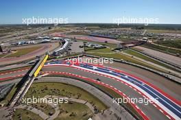Lewis Hamilton (GBR) Mercedes AMG F1 W07 Hybrid. 22.10.2016. Formula 1 World Championship, Rd 18, United States Grand Prix, Austin, Texas, USA, Qualifying Day.