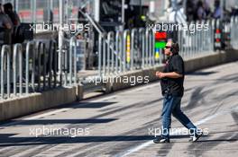 Gene Haas (USA) Haas Automotion President. 22.10.2016. Formula 1 World Championship, Rd 18, United States Grand Prix, Austin, Texas, USA, Qualifying Day.