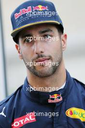 Daniel Ricciardo (AUS) Red Bull Racing. 22.10.2016. Formula 1 World Championship, Rd 18, United States Grand Prix, Austin, Texas, USA, Qualifying Day.