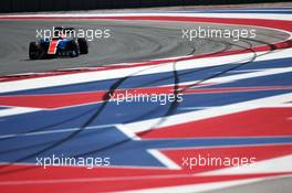 Pascal Wehrlein (GER) Manor Racing MRT05. 22.10.2016. Formula 1 World Championship, Rd 18, United States Grand Prix, Austin, Texas, USA, Qualifying Day.