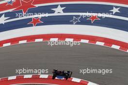 Daniil Kvyat (RUS) Scuderia Toro Rosso STR11. 22.10.2016. Formula 1 World Championship, Rd 18, United States Grand Prix, Austin, Texas, USA, Qualifying Day.