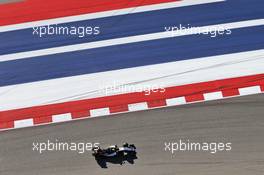 Sergio Perez (MEX) Sahara Force India F1 VJM09. 22.10.2016. Formula 1 World Championship, Rd 18, United States Grand Prix, Austin, Texas, USA, Qualifying Day.
