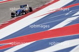 Marcus Ericsson (SWE) Sauber C35. 22.10.2016. Formula 1 World Championship, Rd 18, United States Grand Prix, Austin, Texas, USA, Qualifying Day.