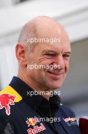 Adrian Newey (GBR) Red Bull Racing Chief Technical Officer. 22.10.2016. Formula 1 World Championship, Rd 18, United States Grand Prix, Austin, Texas, USA, Qualifying Day.