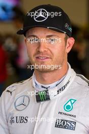 Nico Rosberg (GER) Mercedes AMG F1. 22.10.2016. Formula 1 World Championship, Rd 18, United States Grand Prix, Austin, Texas, USA, Qualifying Day.
