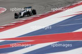 Nico Rosberg (GER) Mercedes AMG F1 W07 Hybrid. 22.10.2016. Formula 1 World Championship, Rd 18, United States Grand Prix, Austin, Texas, USA, Qualifying Day.
