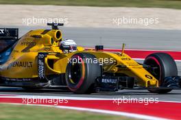 Kevin Magnussen (DEN) Renault Sport F1 Team RS16. 22.10.2016. Formula 1 World Championship, Rd 18, United States Grand Prix, Austin, Texas, USA, Qualifying Day.