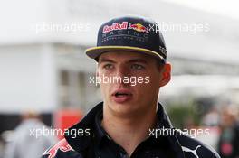 Max Verstappen (NLD) Red Bull Racing. 23.10.2016. Formula 1 World Championship, Rd 18, United States Grand Prix, Austin, Texas, USA, Race Day.