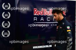 Daniel Ricciardo (AUS) Red Bull Racing. 23.10.2016. Formula 1 World Championship, Rd 18, United States Grand Prix, Austin, Texas, USA, Race Day.