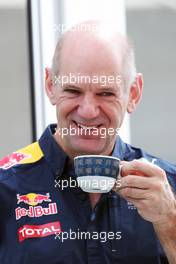 Adrian Newey (GBR) Red Bull Racing Chief Technical Officer. 23.10.2016. Formula 1 World Championship, Rd 18, United States Grand Prix, Austin, Texas, USA, Race Day.