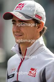Esteban Gutierrez (MEX) Haas F1 Team. 23.10.2016. Formula 1 World Championship, Rd 18, United States Grand Prix, Austin, Texas, USA, Race Day.