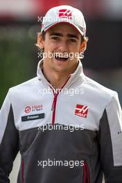 Esteban Gutierrez (MEX) Haas F1 Team. 23.10.2016. Formula 1 World Championship, Rd 18, United States Grand Prix, Austin, Texas, USA, Race Day.