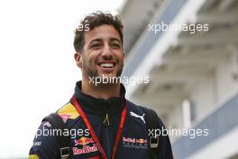 Daniel Ricciardo (AUS) Red Bull Racing. 23.10.2016. Formula 1 World Championship, Rd 18, United States Grand Prix, Austin, Texas, USA, Race Day.