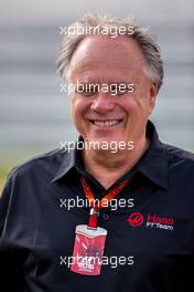 Gene Haas (USA) Haas Automotion President. 20.10.2016. Formula 1 World Championship, Rd 18, United States Grand Prix, Austin, Texas, USA, Preparation Day.