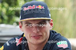 Max Verstappen (NLD) Red Bull Racing. 20.10.2016. Formula 1 World Championship, Rd 18, United States Grand Prix, Austin, Texas, USA, Preparation Day.