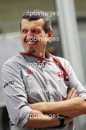 Guenther Steiner (ITA) Haas F1 Team Prinicipal. 20.10.2016. Formula 1 World Championship, Rd 18, United States Grand Prix, Austin, Texas, USA, Preparation Day.