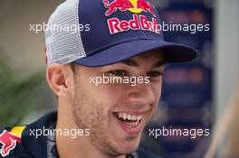 Pierre Gasly (FRA) Red Bull Racing Third Driver. 20.10.2016. Formula 1 World Championship, Rd 18, United States Grand Prix, Austin, Texas, USA, Preparation Day.
