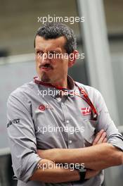 Guenther Steiner (ITA) Haas F1 Team Prinicipal. 20.10.2016. Formula 1 World Championship, Rd 18, United States Grand Prix, Austin, Texas, USA, Preparation Day.