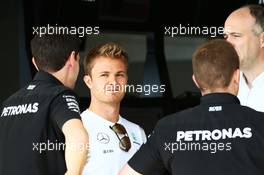 Nico Rosberg (GER) Mercedes AMG F1. 20.10.2016. Formula 1 World Championship, Rd 18, United States Grand Prix, Austin, Texas, USA, Preparation Day.