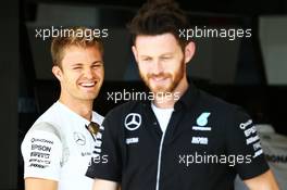 Nico Rosberg (GER) Mercedes AMG F1. 20.10.2016. Formula 1 World Championship, Rd 18, United States Grand Prix, Austin, Texas, USA, Preparation Day.
