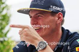 Max Verstappen (NLD) Red Bull Racing. 20.10.2016. Formula 1 World Championship, Rd 18, United States Grand Prix, Austin, Texas, USA, Preparation Day.