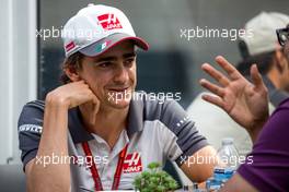 Esteban Gutierrez (MEX) Haas F1 Team. 20.10.2016. Formula 1 World Championship, Rd 18, United States Grand Prix, Austin, Texas, USA, Preparation Day.