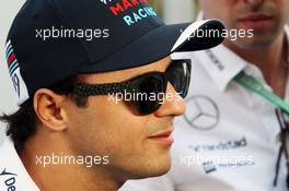 Felipe Massa (BRA) Williams. 20.10.2016. Formula 1 World Championship, Rd 18, United States Grand Prix, Austin, Texas, USA, Preparation Day.