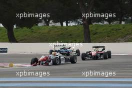 Ben Barnicoat (GBR) HitechGP Dallara F312 – Mercedes-Benz,  02.04.2016. FIA F3 European Championship 2016, Round 1, Race 2, Paul Ricard, France