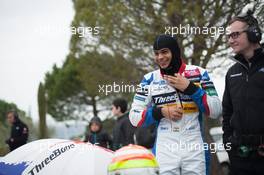 Arjun Maini (IND) ThreeBond with T-Sport Dallara F312 – ThreeBond,  02.04.2016. FIA F3 European Championship 2016, Round 1, Race 2, Paul Ricard, France