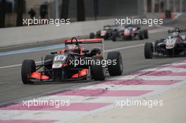 Raoul Hyman (ZAF) Carlin Dallara F312 – Volkswagen,  02.04.2016. FIA F3 European Championship 2016, Round 1, Race 2, Paul Ricard, France