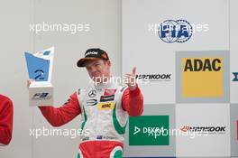 podium, rostrum, Nick Cassidy (NZL) Prema Powerteam Dallara F312 – Mercedes-Benz,  03.04.2016. FIA F3 European Championship 2016, Round 1, Race 3, Paul Ricard, France